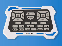 RC Robot FOBOS interaktivní chodící 40cm